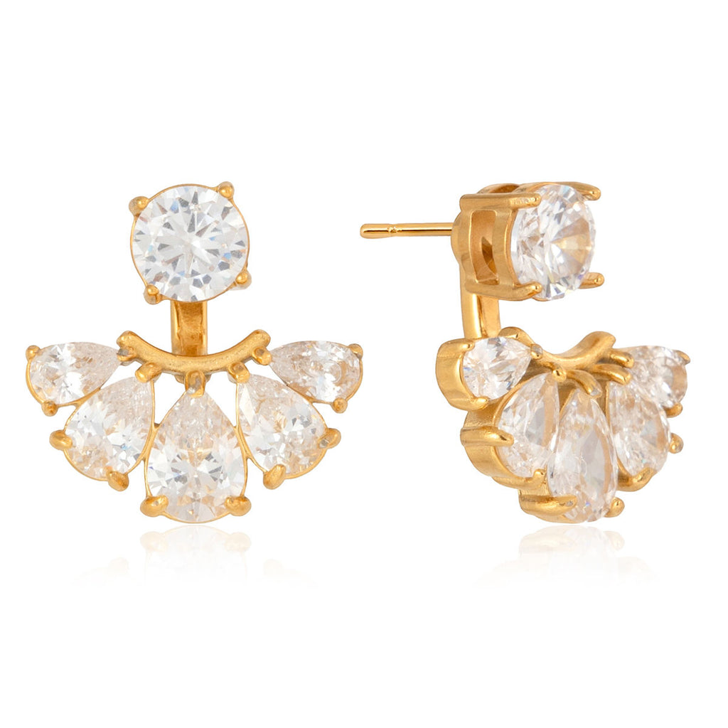 Flora Drop Earrings