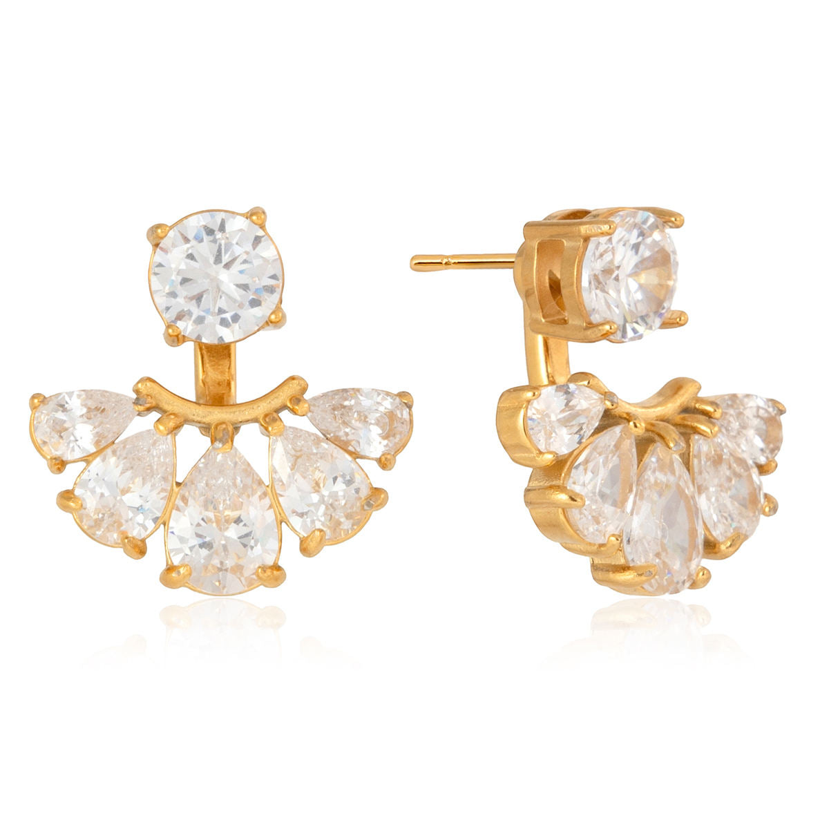 Flora Drop Earrings