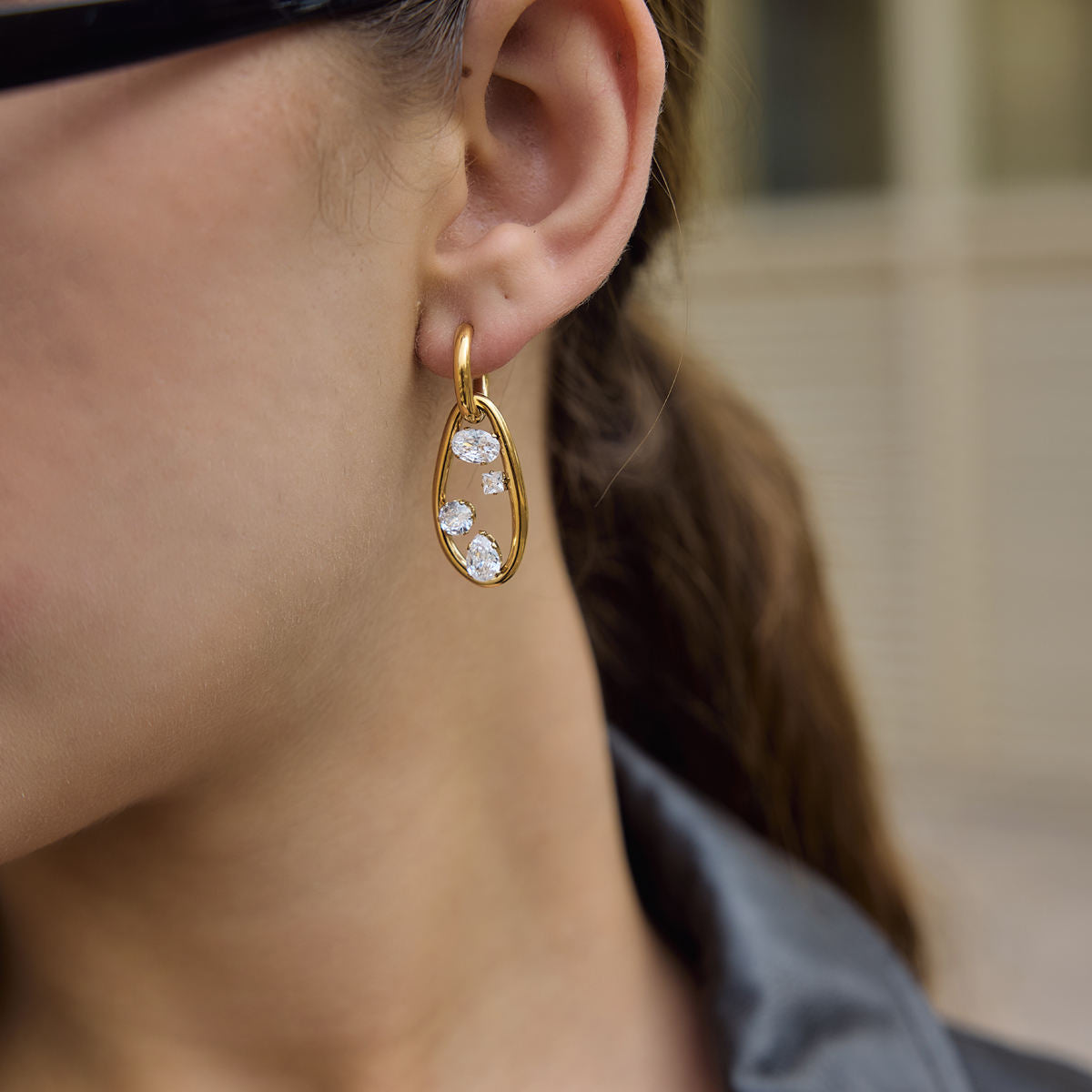Rumi Drop Earrings
