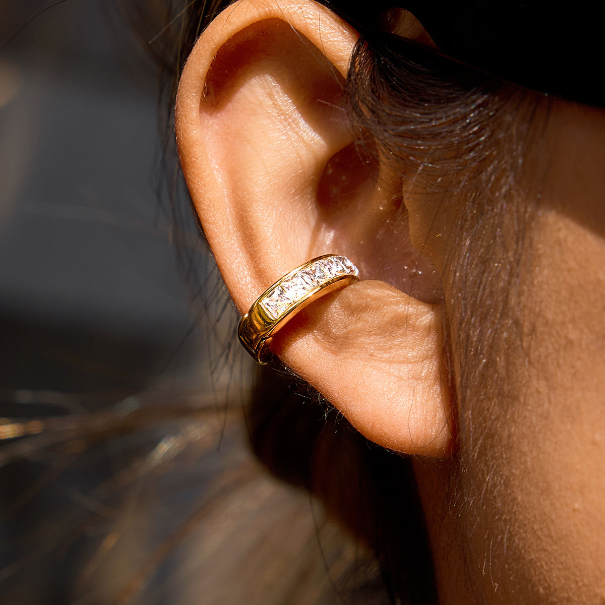 Iris Ear Cuffs