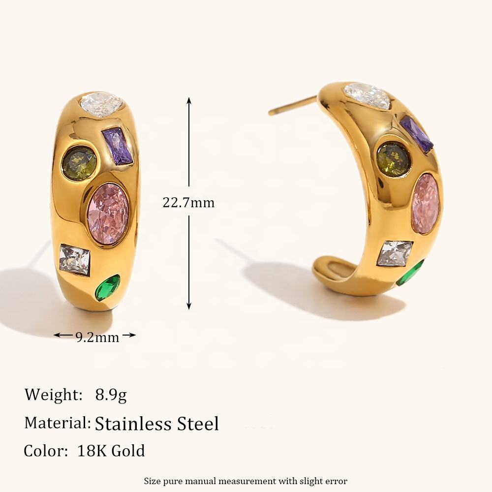 Multicolour Gem C-Huggies