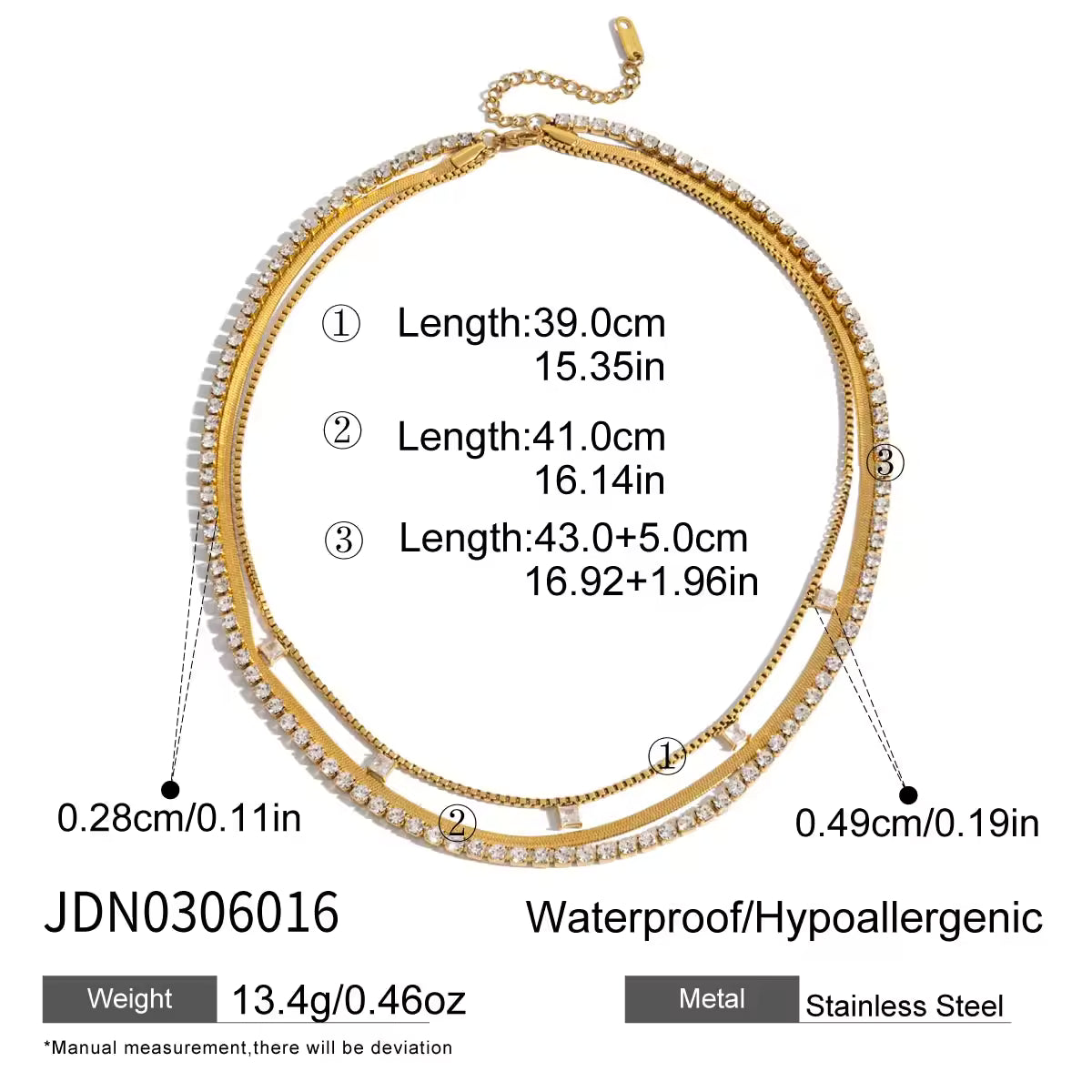 Stella Layered Necklace