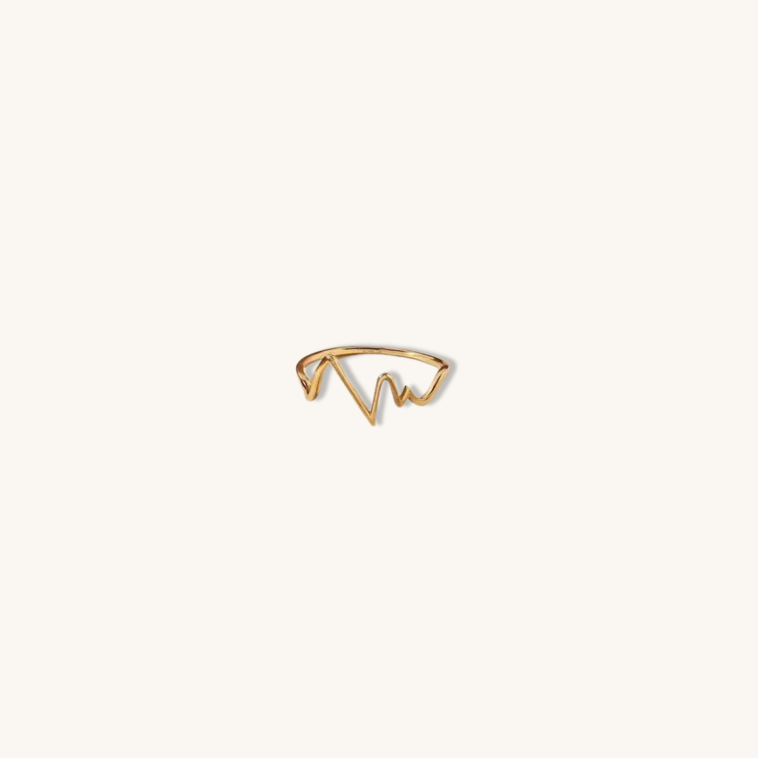 Heartbeat Ring - Shvetah