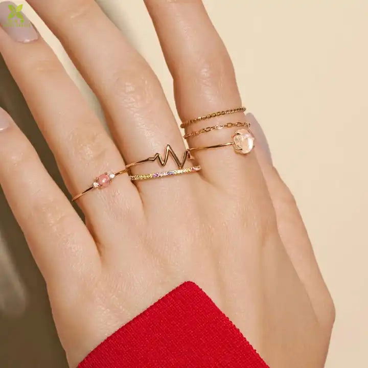 Heartbeat Ring - Shvetah