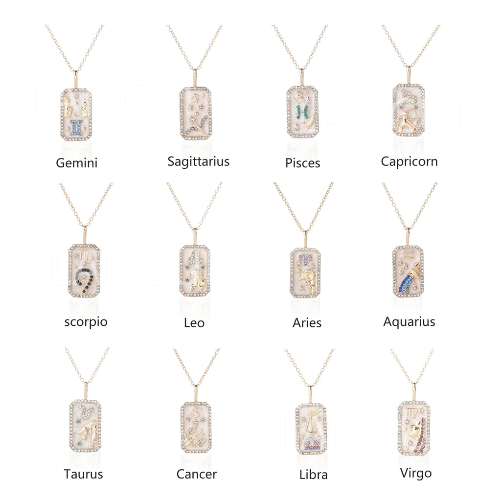 Zodiac Sign Necklace