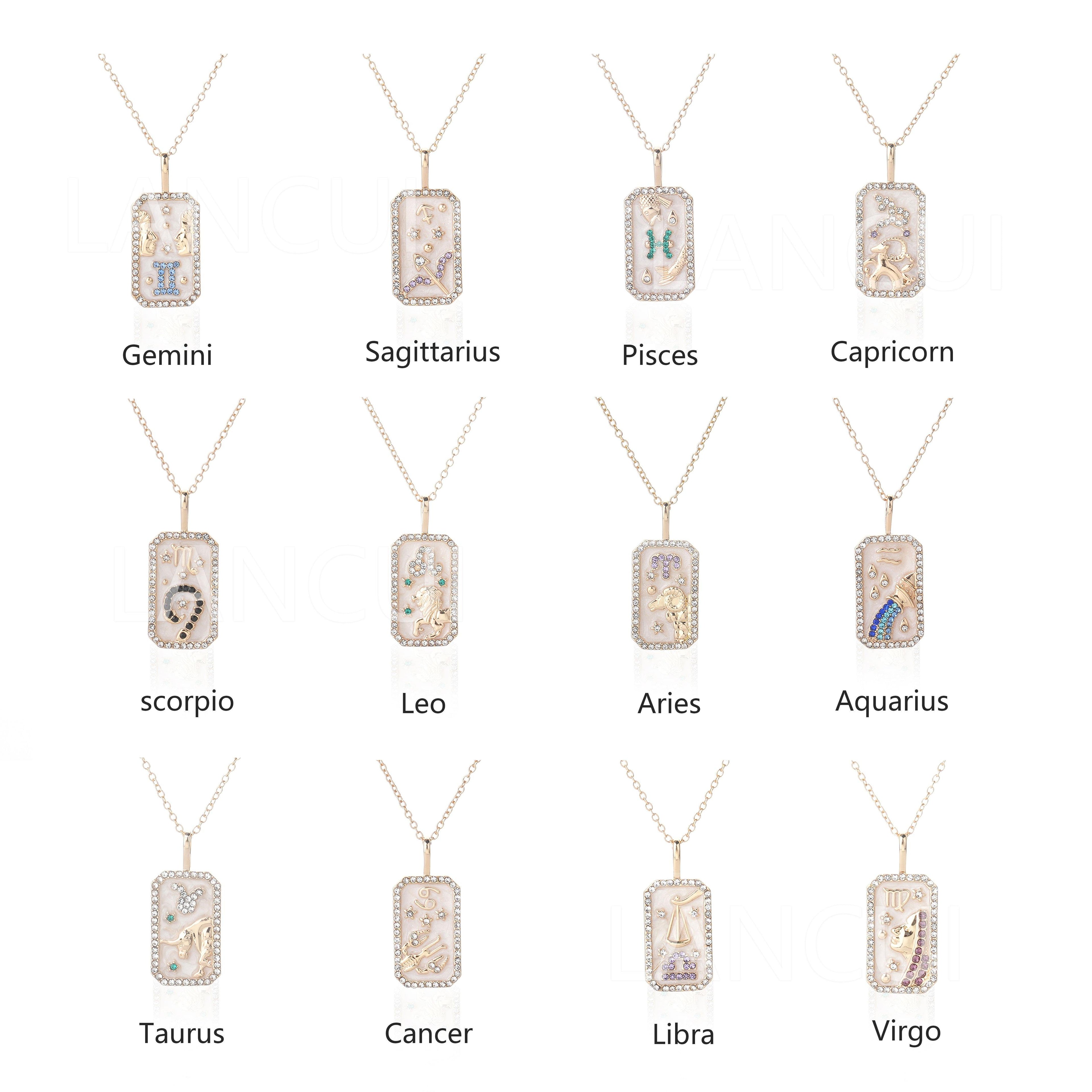 Zodiac Sign Necklace