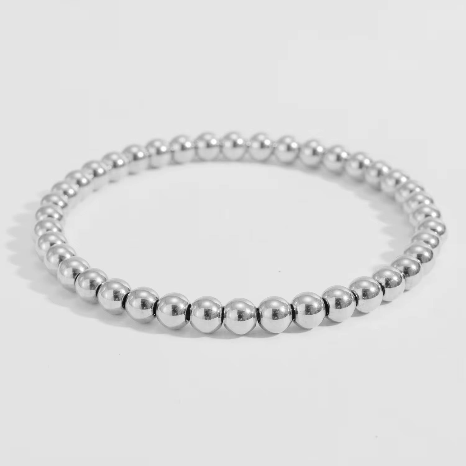 Poppy Silver Bracelet