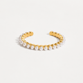 Pearl Arc Cuff Bracelet