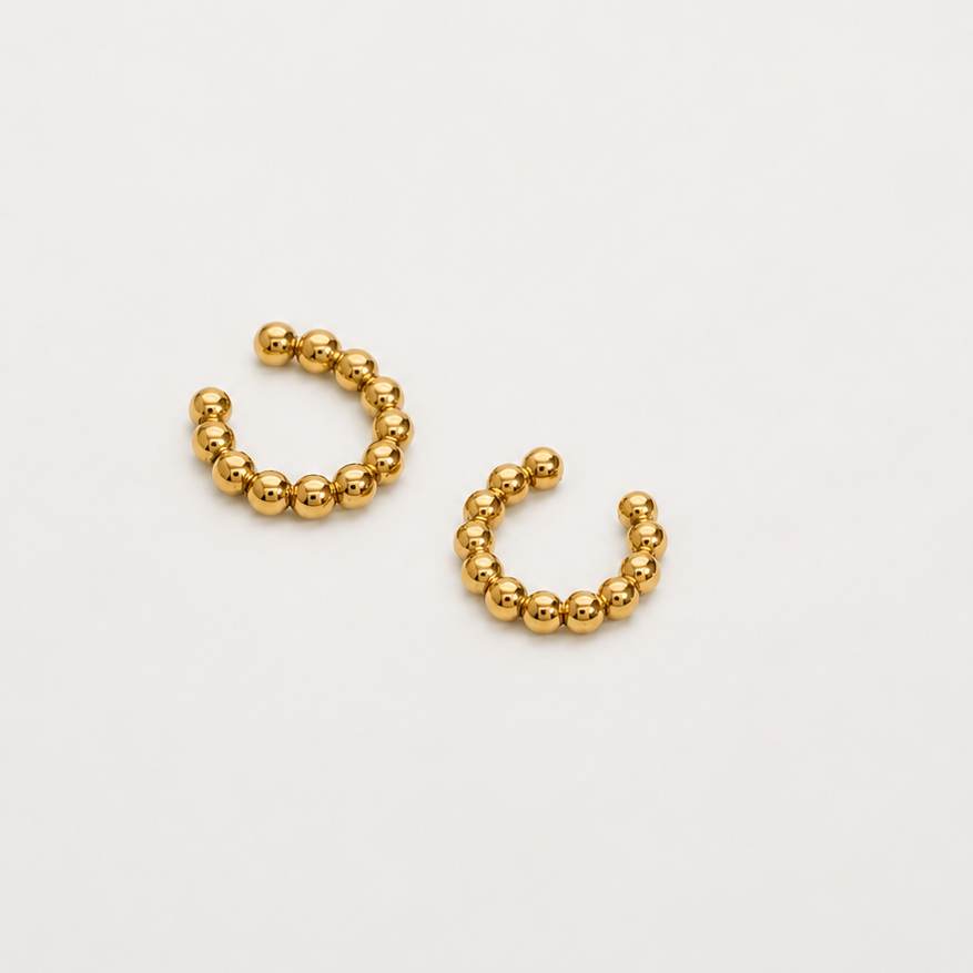 Luna Clip-On Earrings