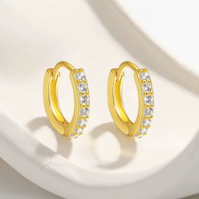 Minimal Diamond Huggies