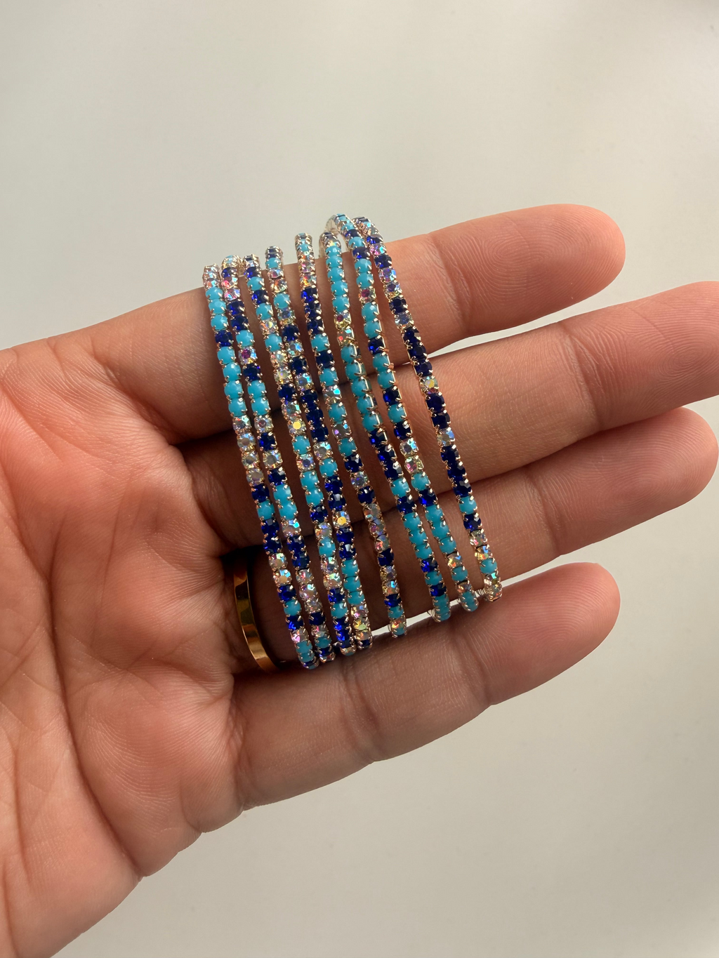 Stardust Stretchies - Galaxy Blue (Pack of 5)