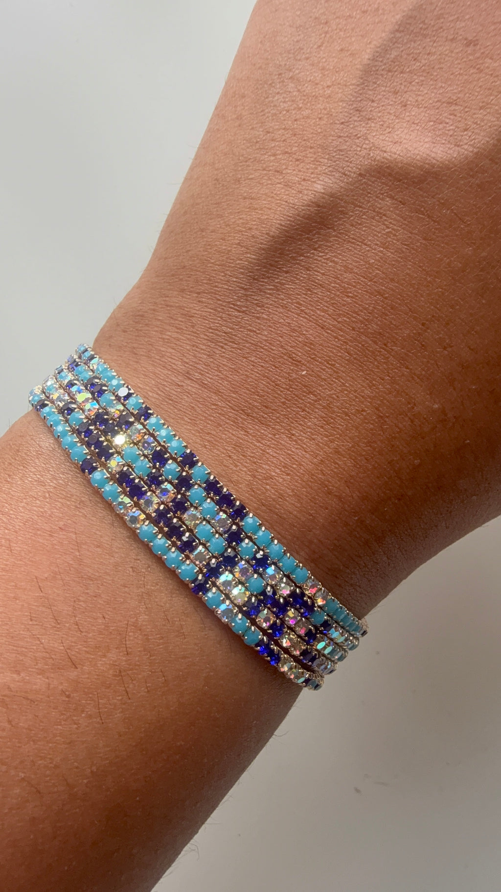 Stardust Stretchies - Galaxy Blue (Pack of 5)