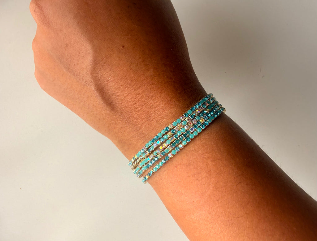 Stardust Stretchies - Frozen Mint (Pack of 5)