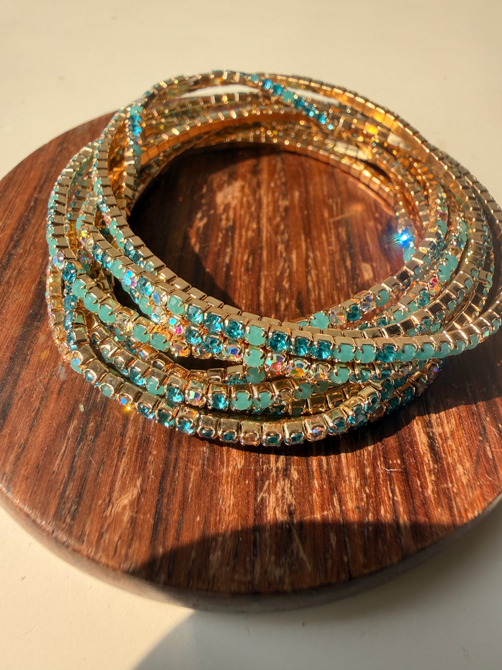 Stardust Stretchies - Frozen Mint (Pack of 5)