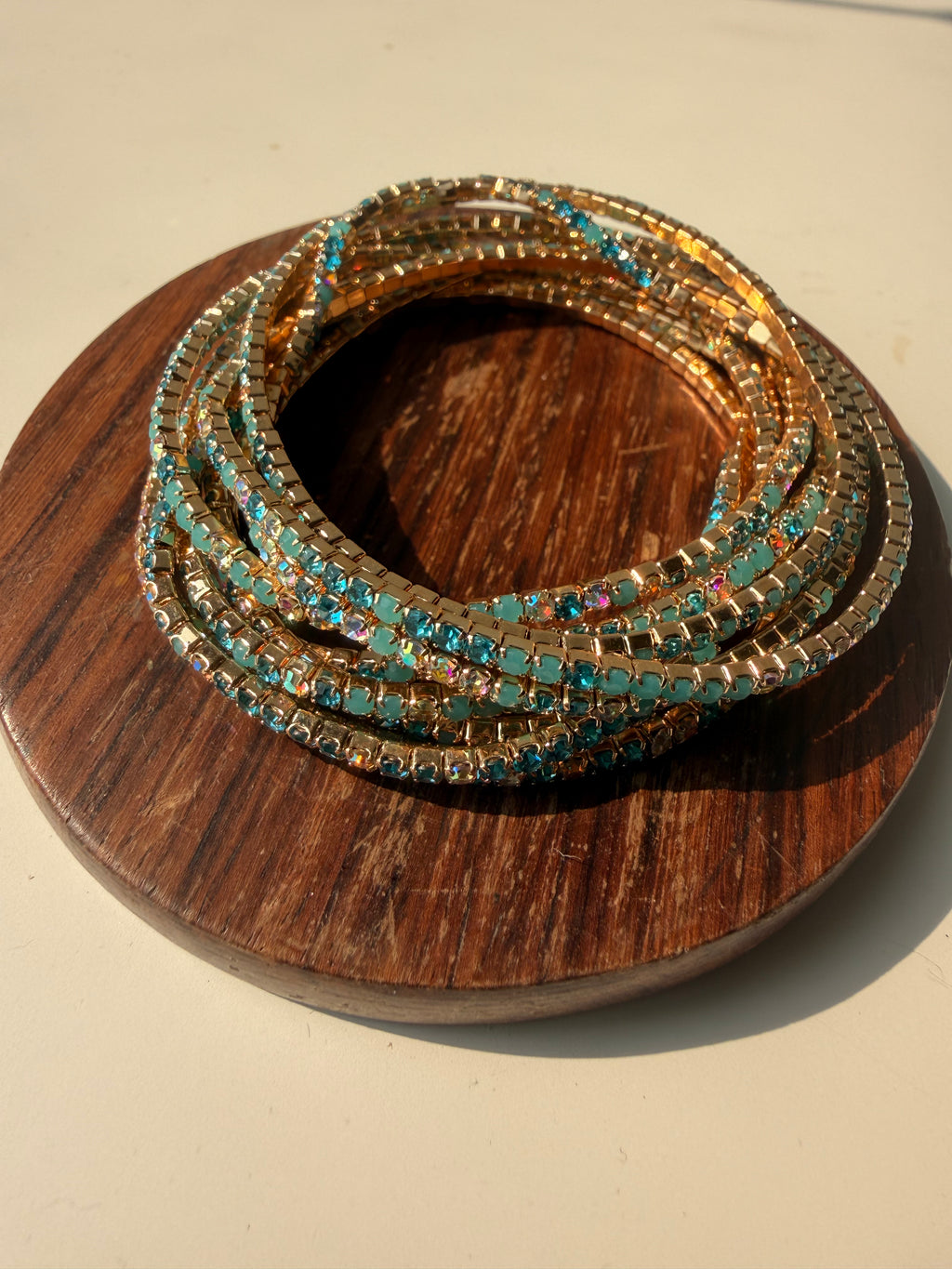 Stardust Stretchies - Frozen Mint (Pack of 5)