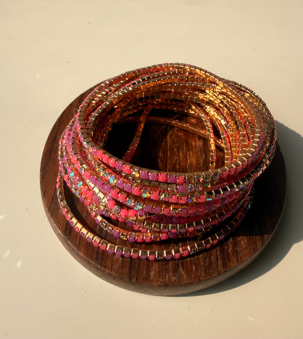 Stardust Stretchies - Candy Floss (Pack of 5)