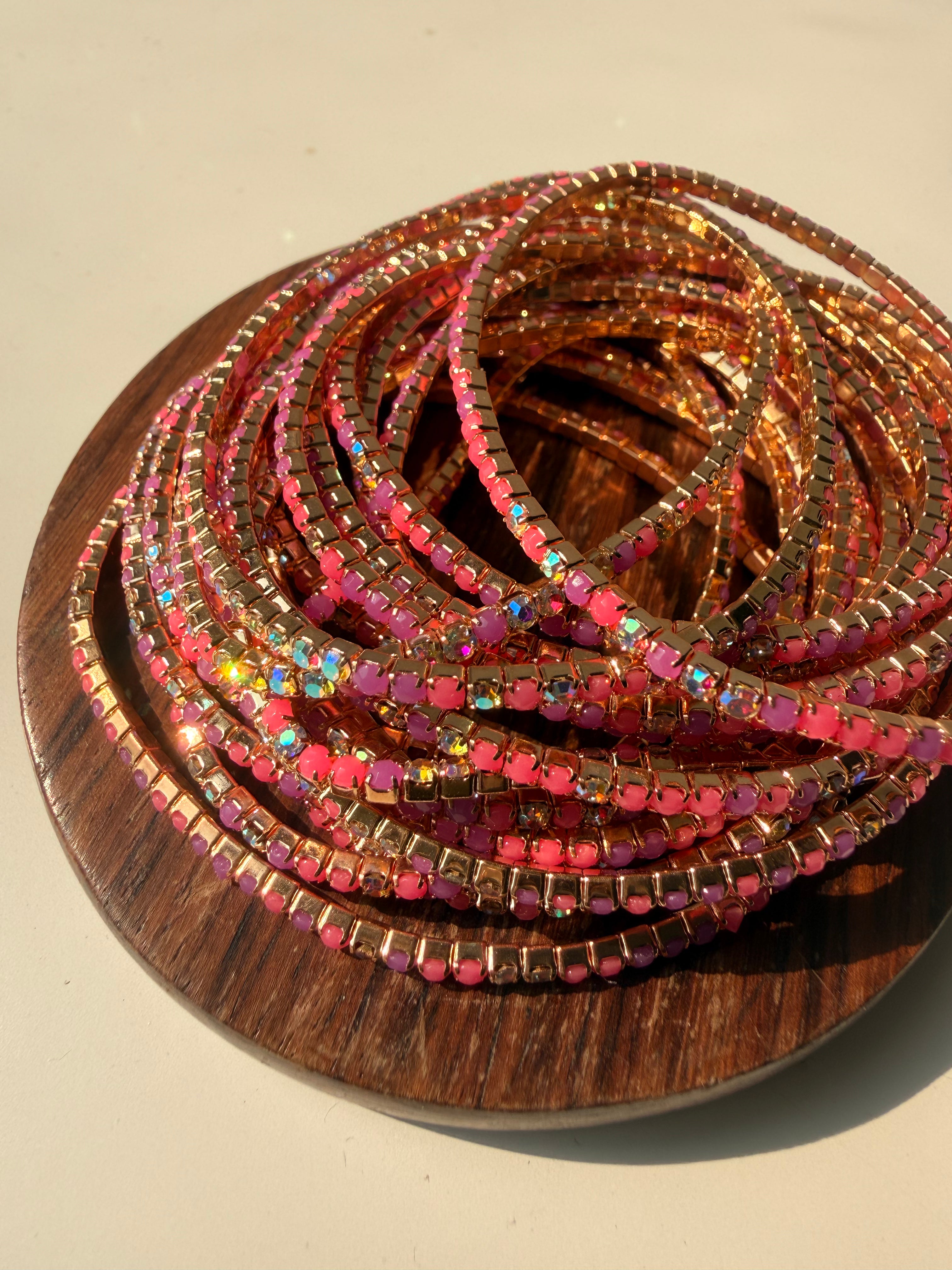 Stardust Stretchies - Candy Floss (Pack of 5)