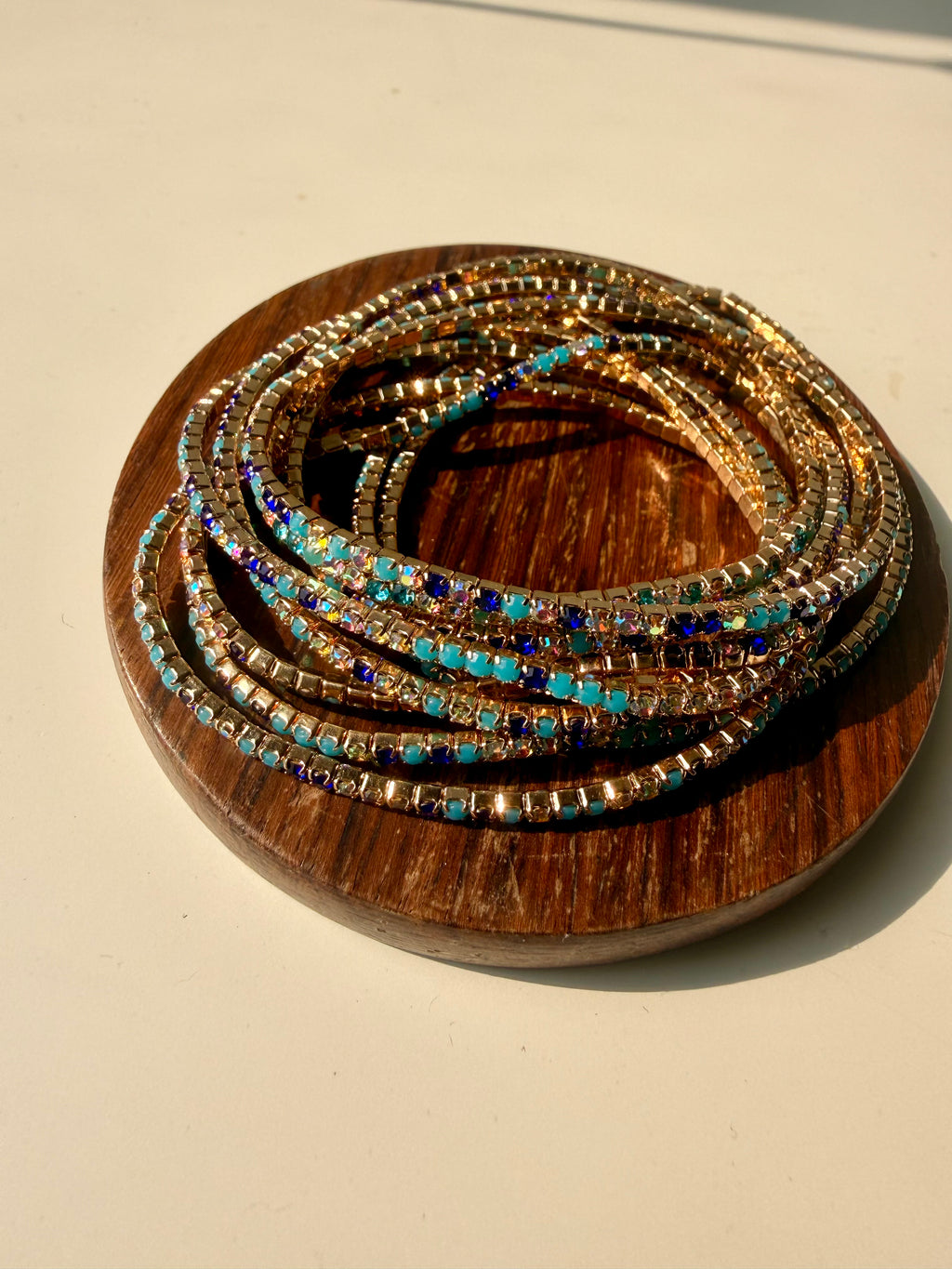 Stardust Stretchies - Galaxy Blue (Pack of 5)