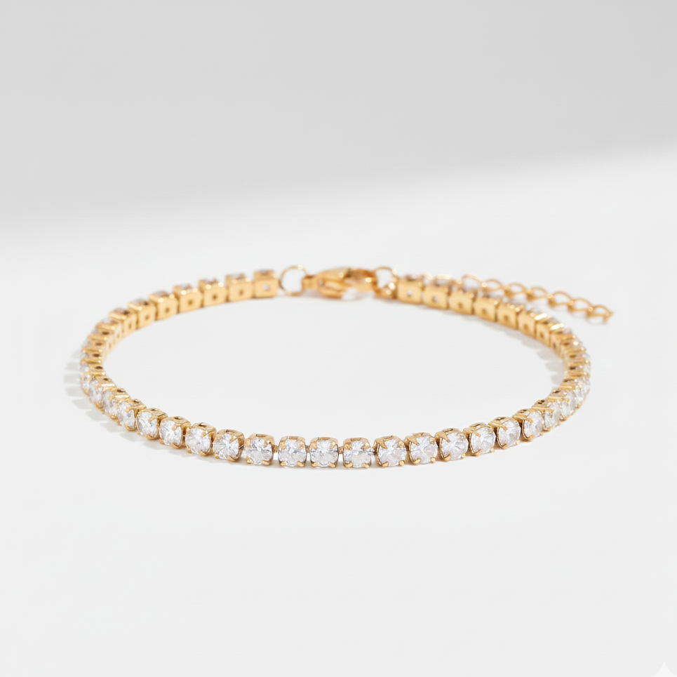 Tennis Bracelet (3mm)