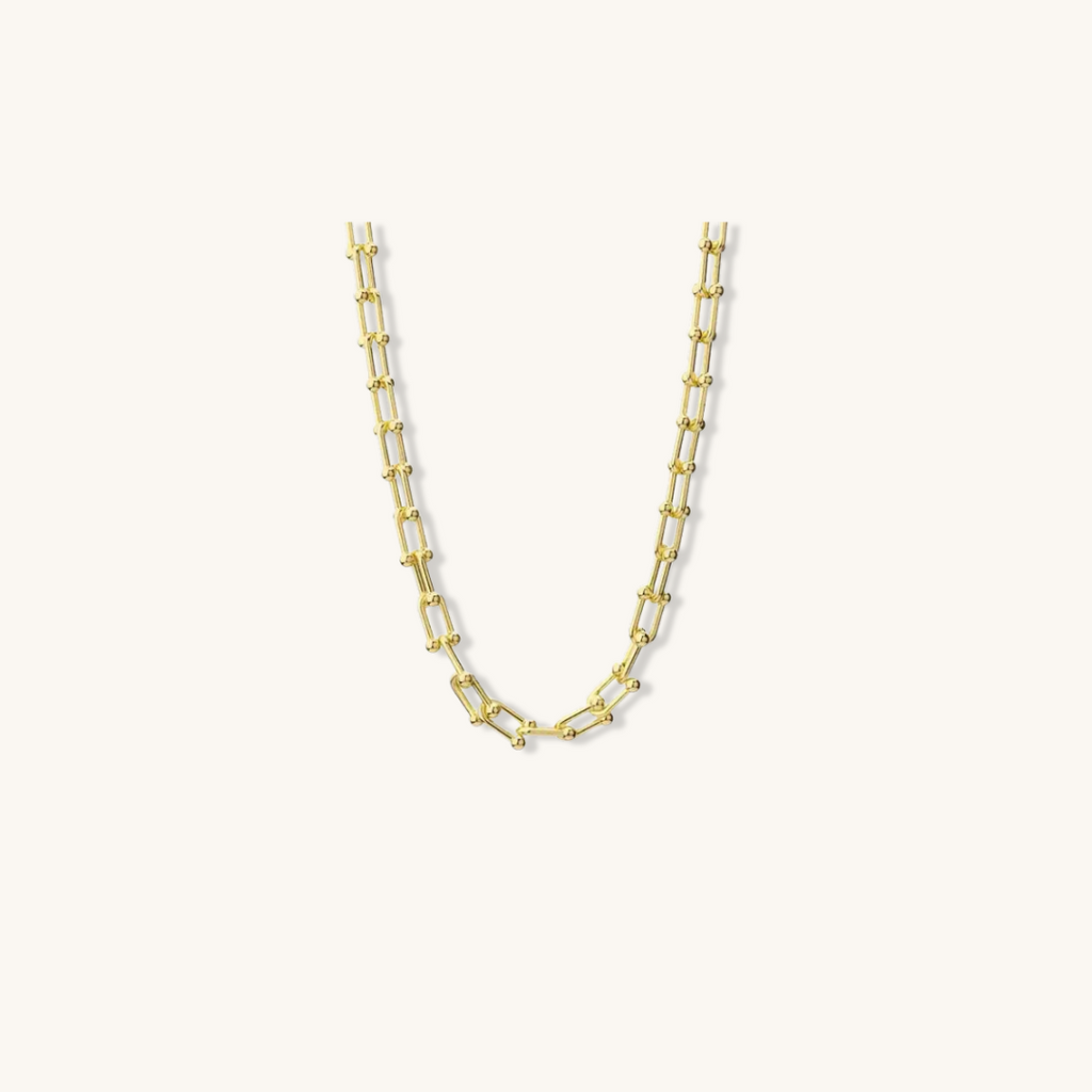 Knots Chain Necklace - Shvetah