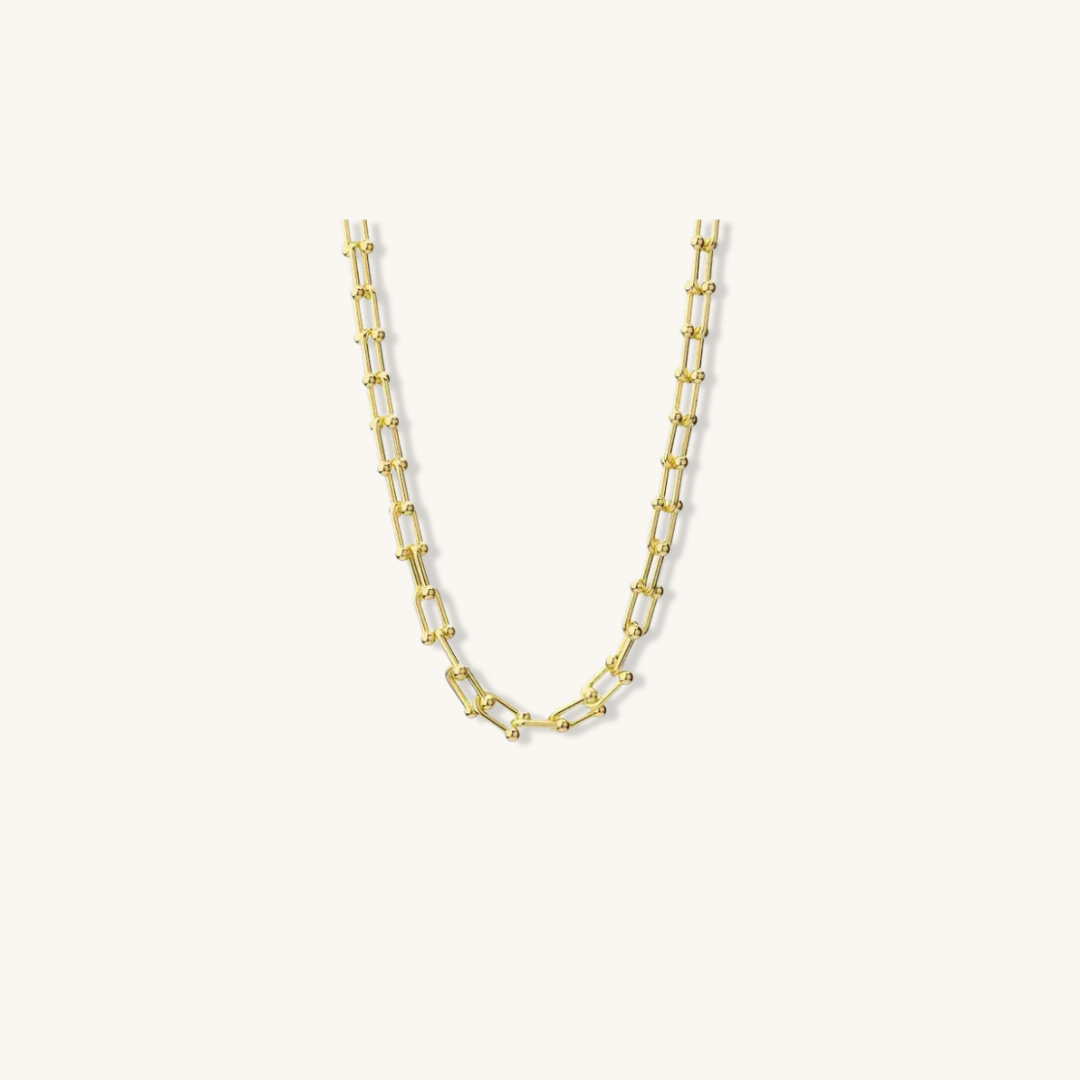 Knots Chain Necklace - Shvetah