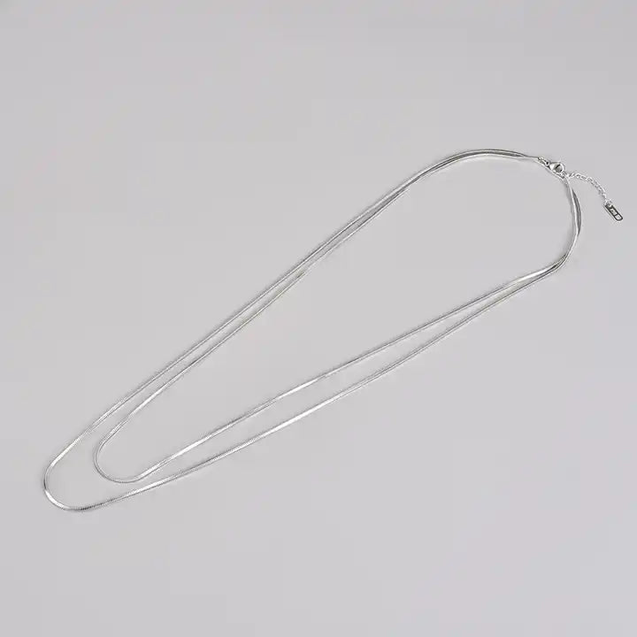 Layered Strings Necklace - Shvetah