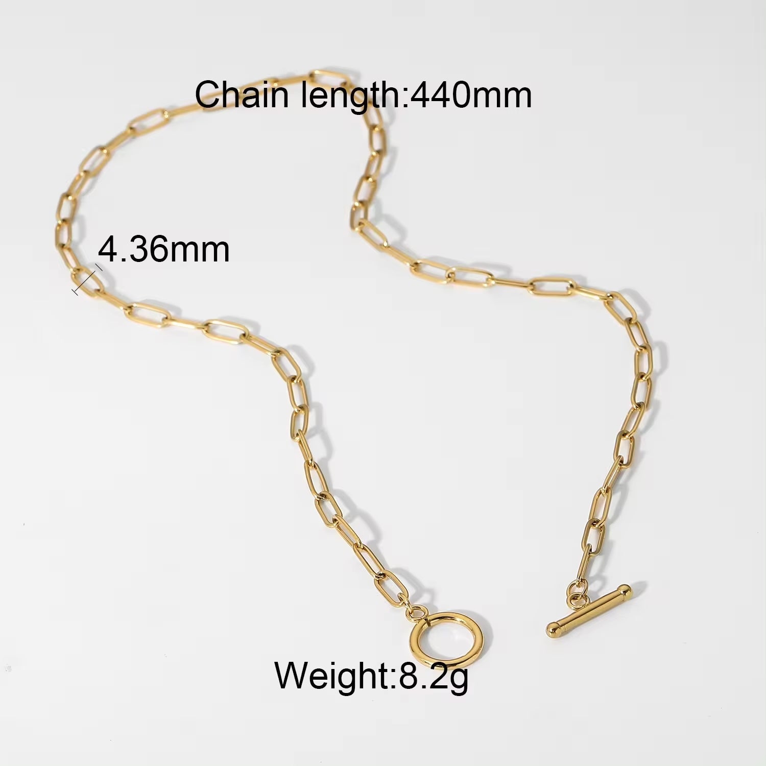 Linked Boyfriend Necklace - Shvetah