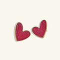 Love Stud Earrings - Shvetah