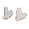 Love Stud Earrings - Shvetah