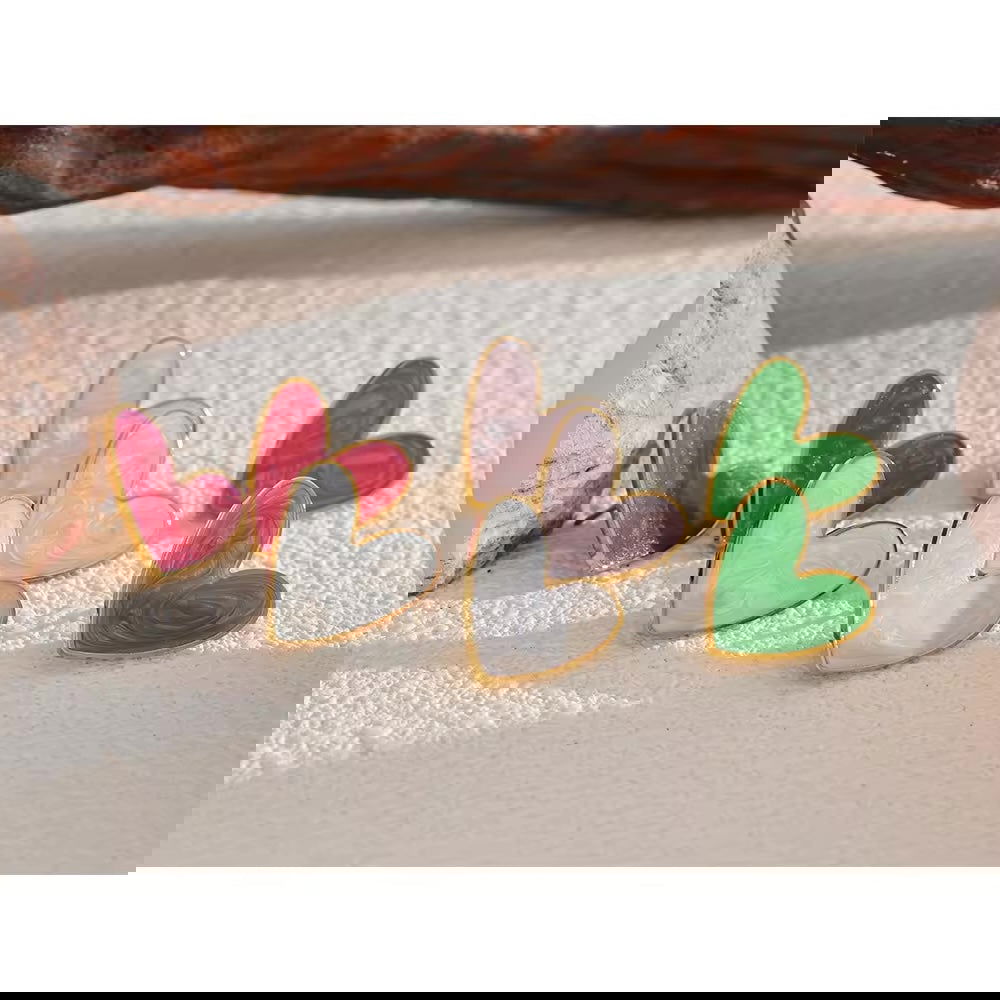 Love Stud Earrings - Shvetah