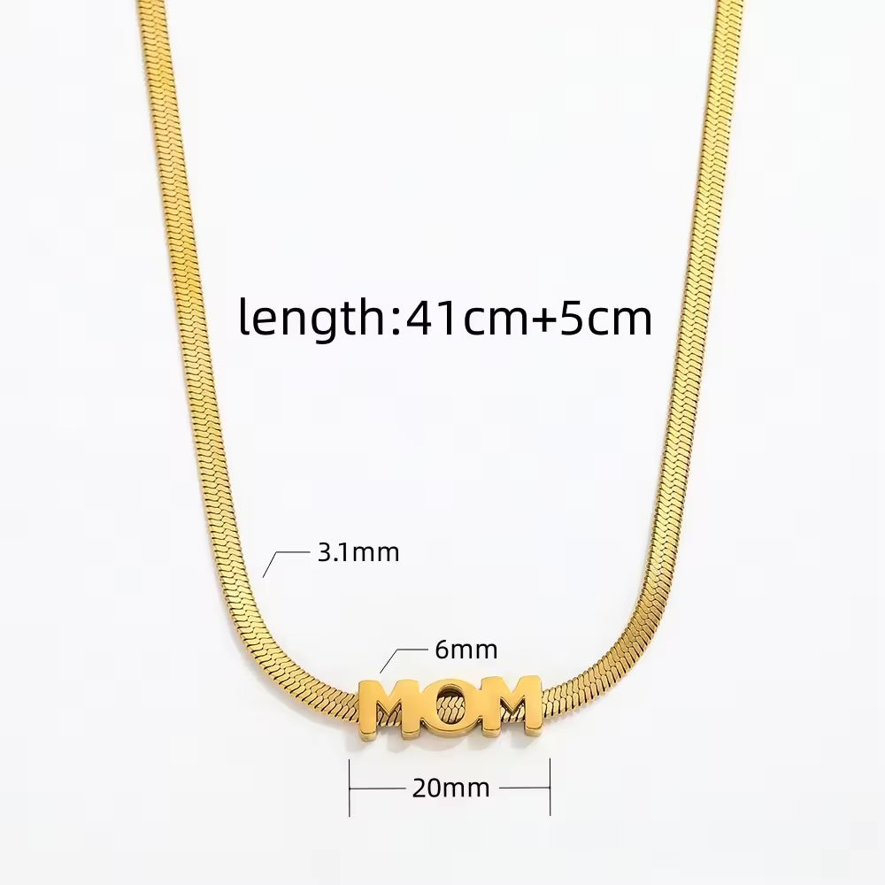 MOM Necklace - Shvetah