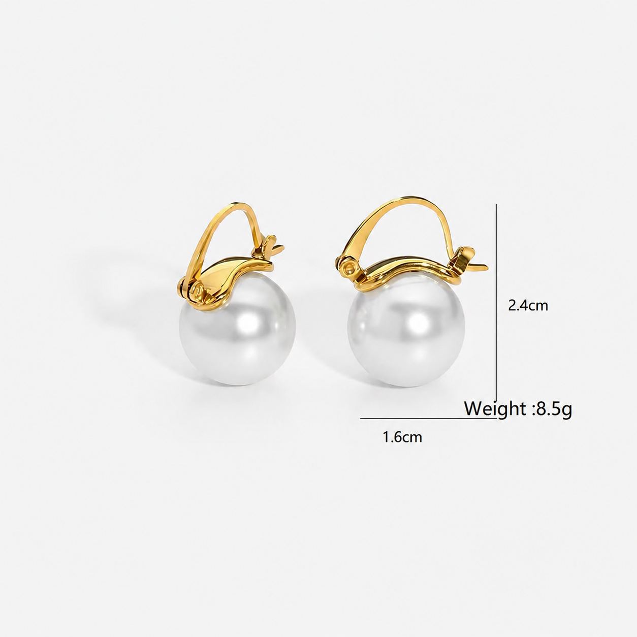 Purity Pearl Drops - Gray