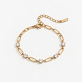 Gem Link Bracelet