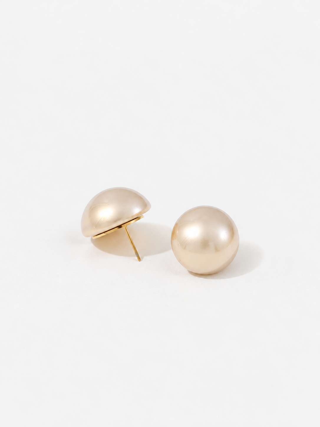 Pearl Dome Studs