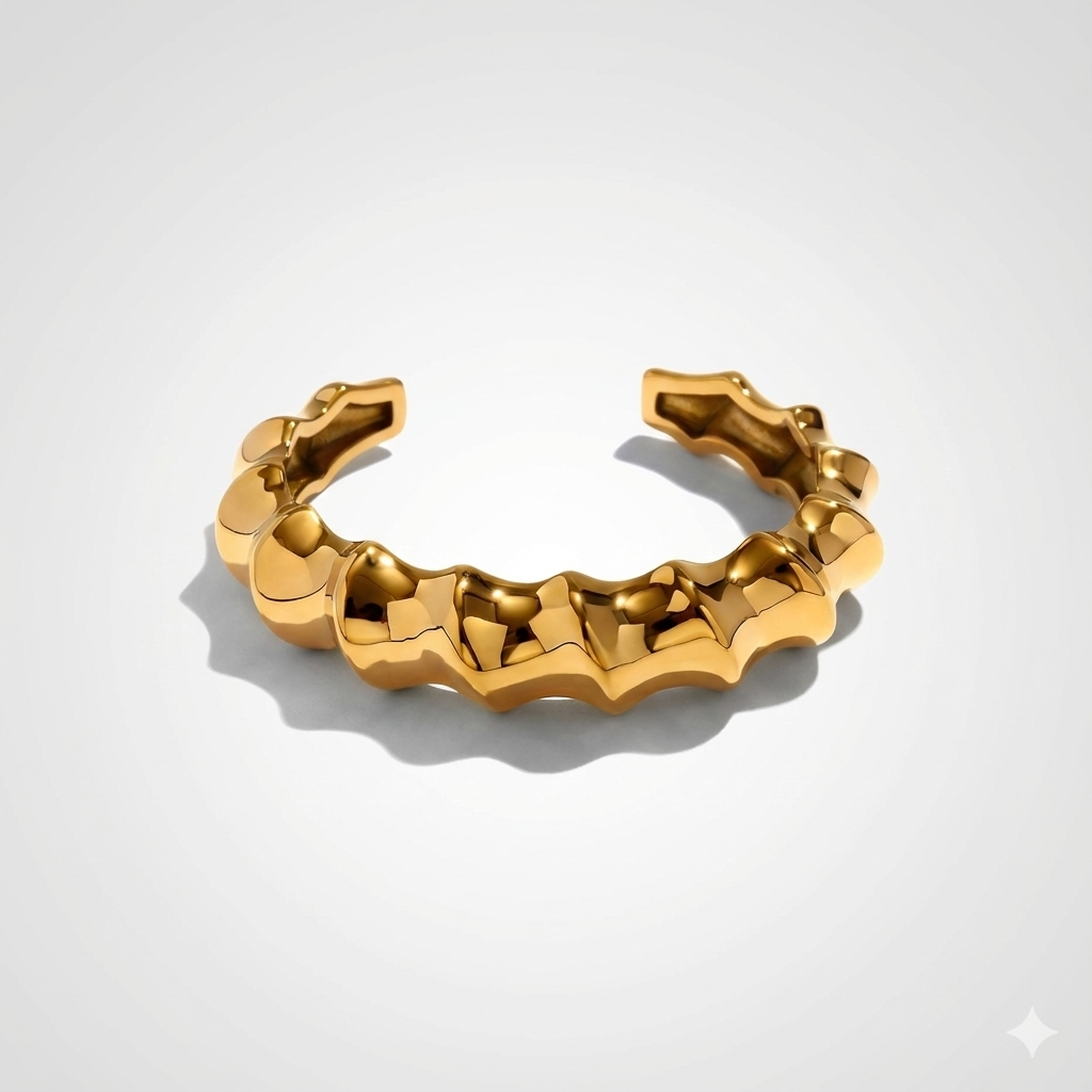 Open Bamboo Bangle