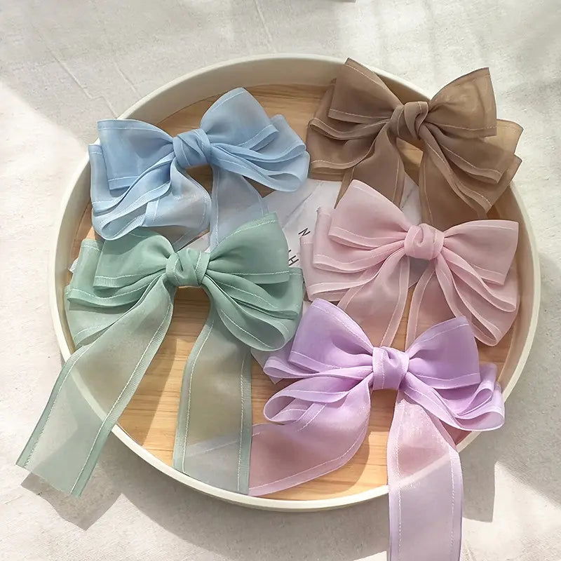 Organza French Barette - Shvetah