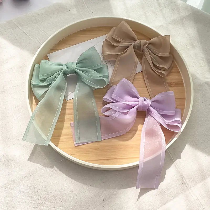 Organza French Barette - Shvetah