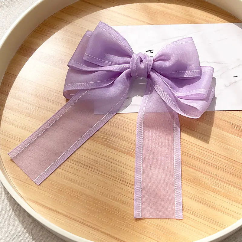 Organza French Barette - Shvetah