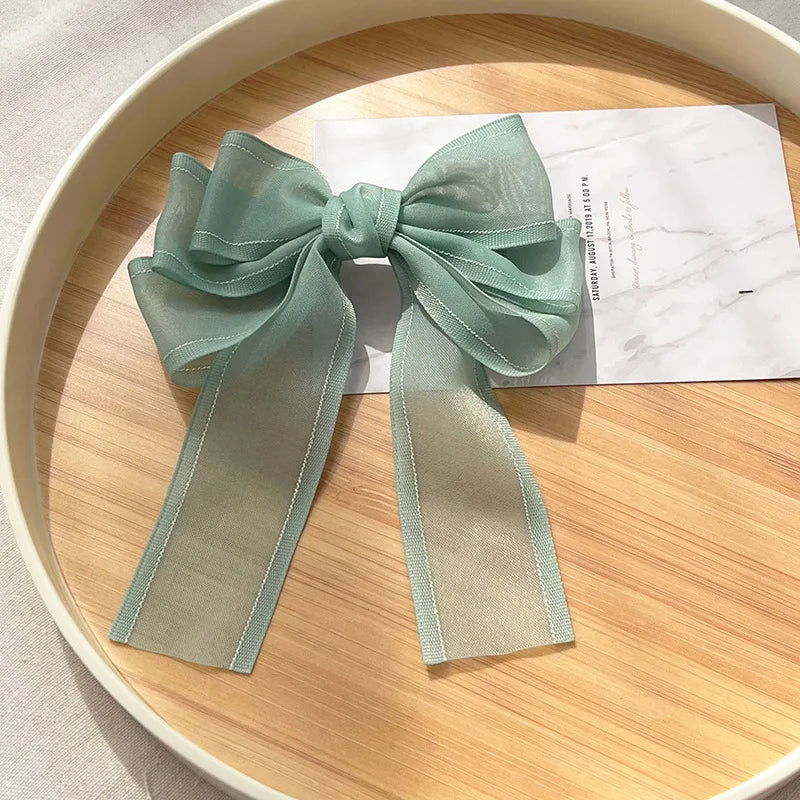 Organza French Barette - Shvetah