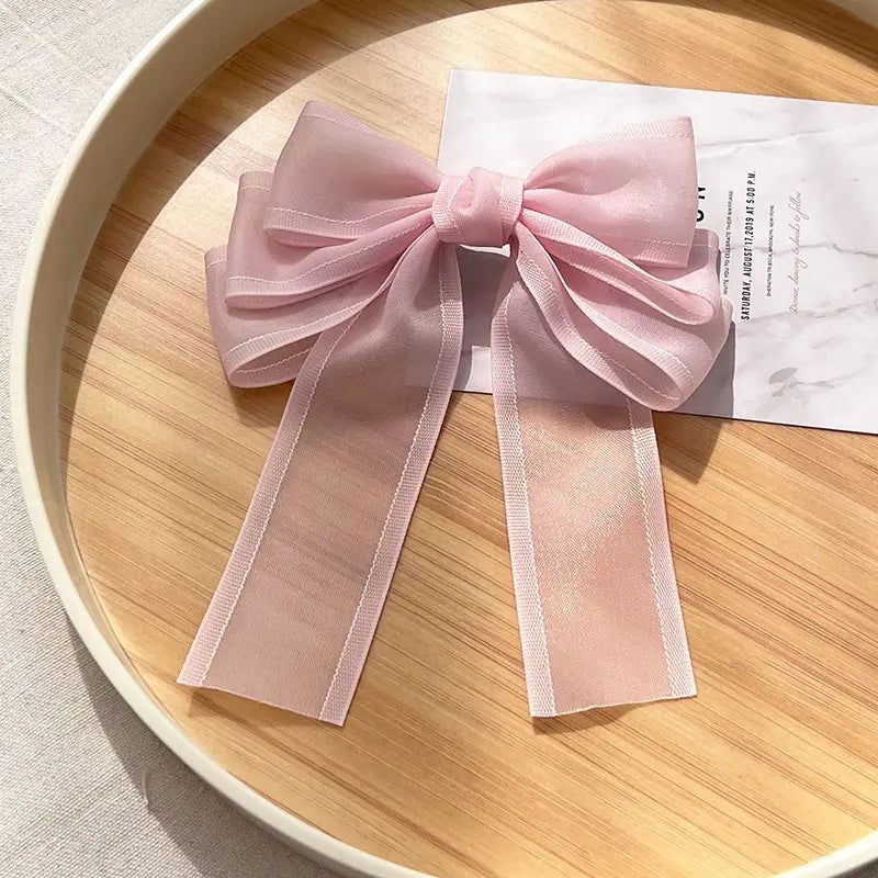 Organza French Barette - Shvetah