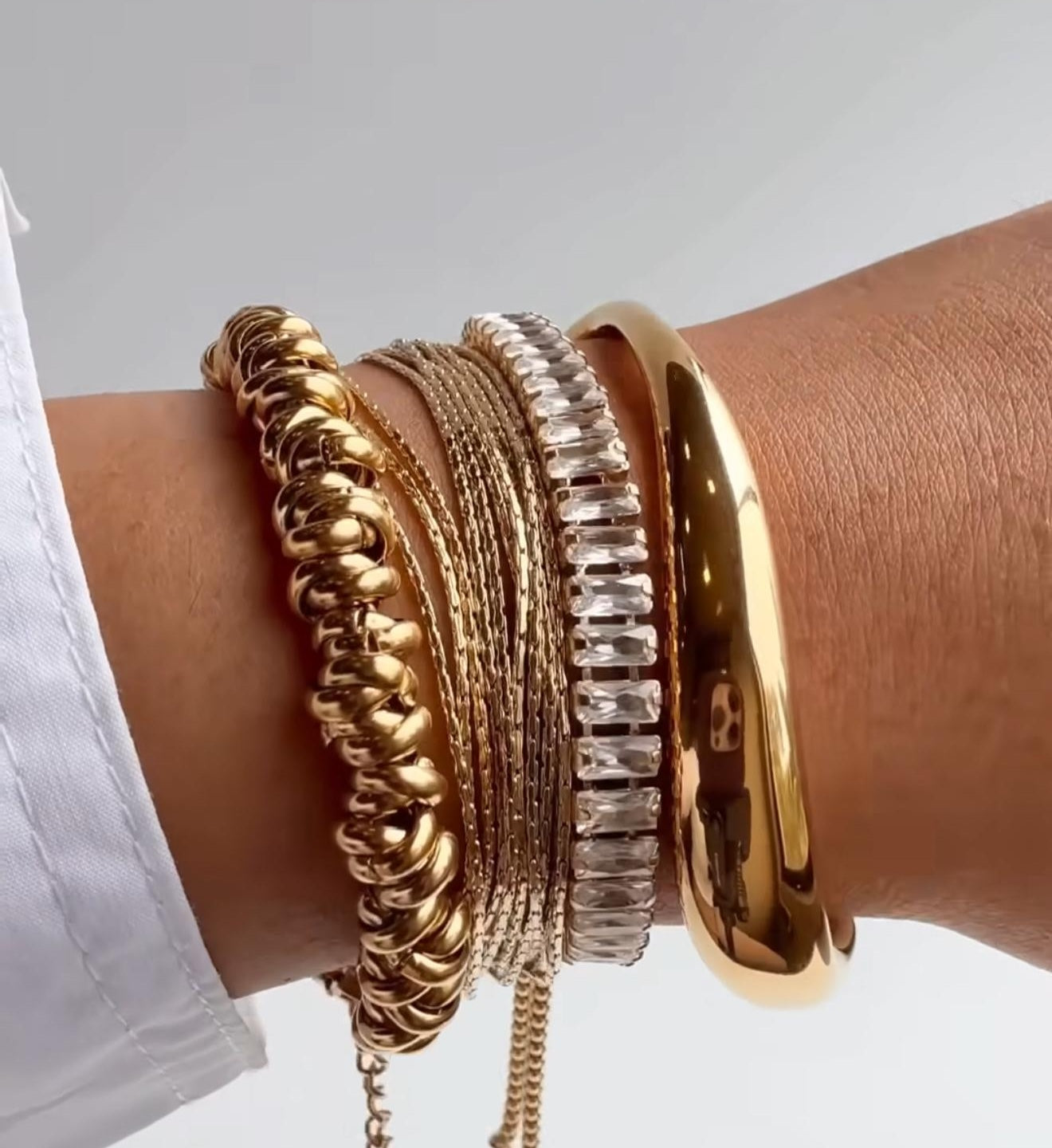 Nyra Bracelet Stack