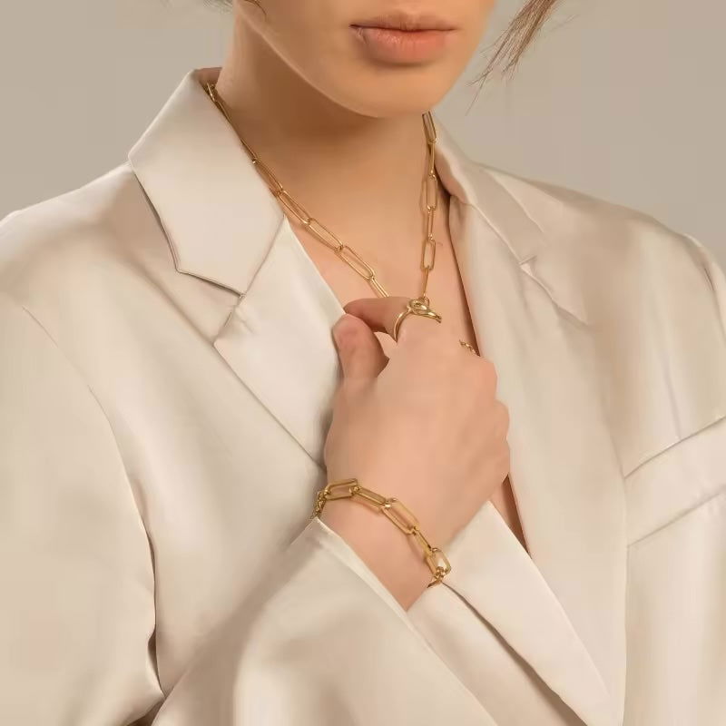 Paperclip Bracelet - Shvetah