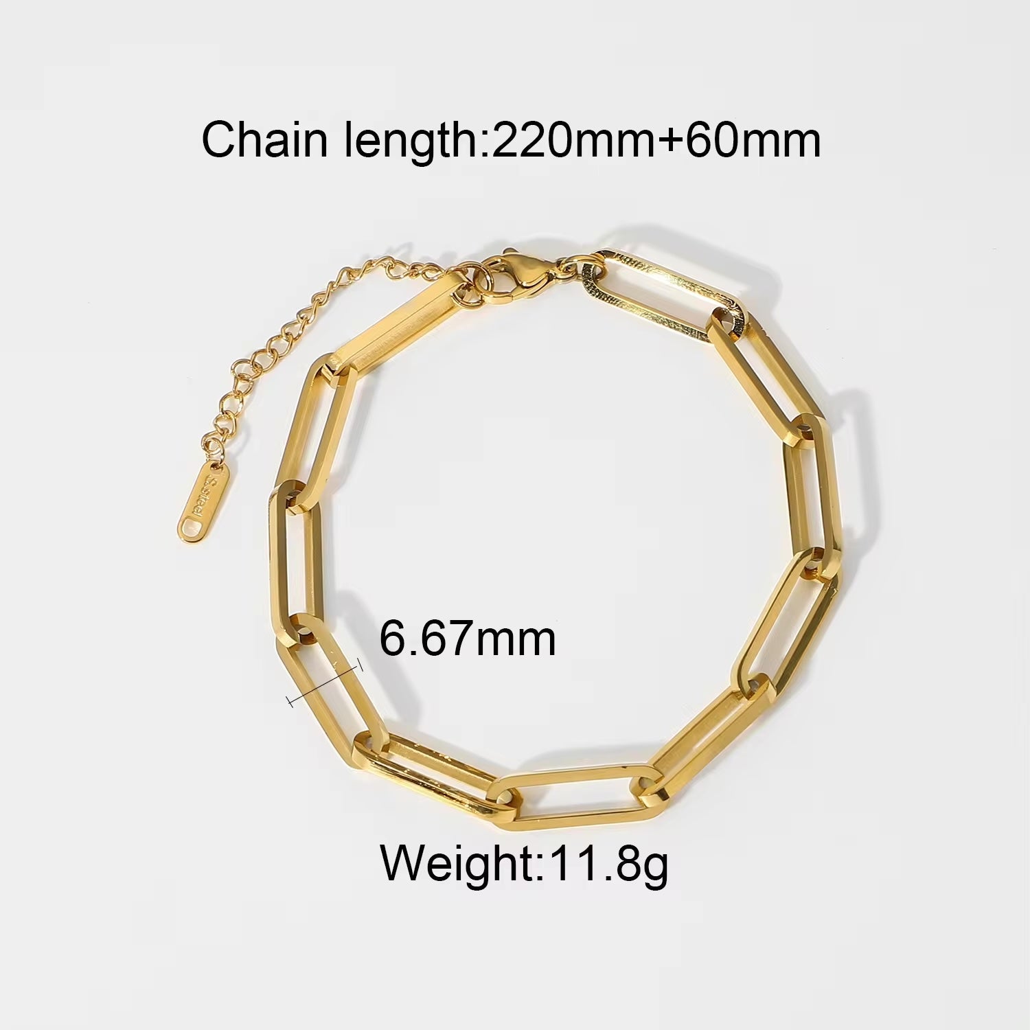 Paperclip Bracelet - Shvetah