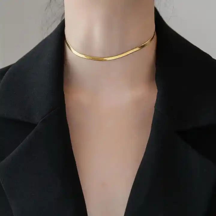 Petite Snake Skin Strand - Shvetah