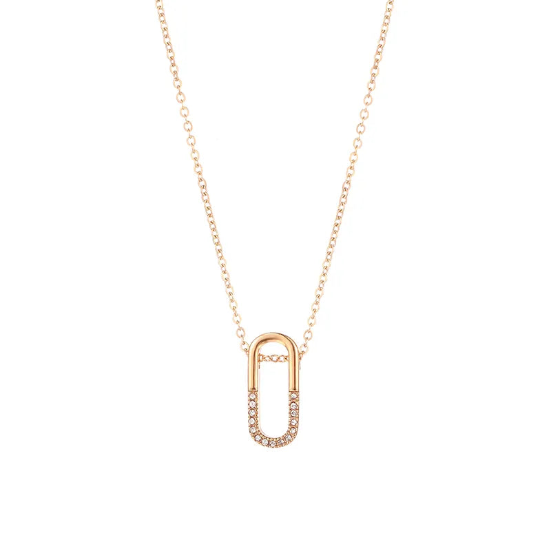 Pin Chic Pendant Necklace - Shvetah