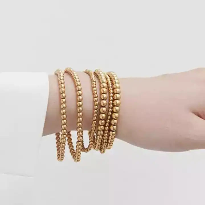 Poppy Gold Bracelet - Shvetah