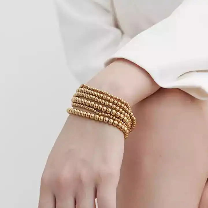Poppy Gold Bracelet - Shvetah
