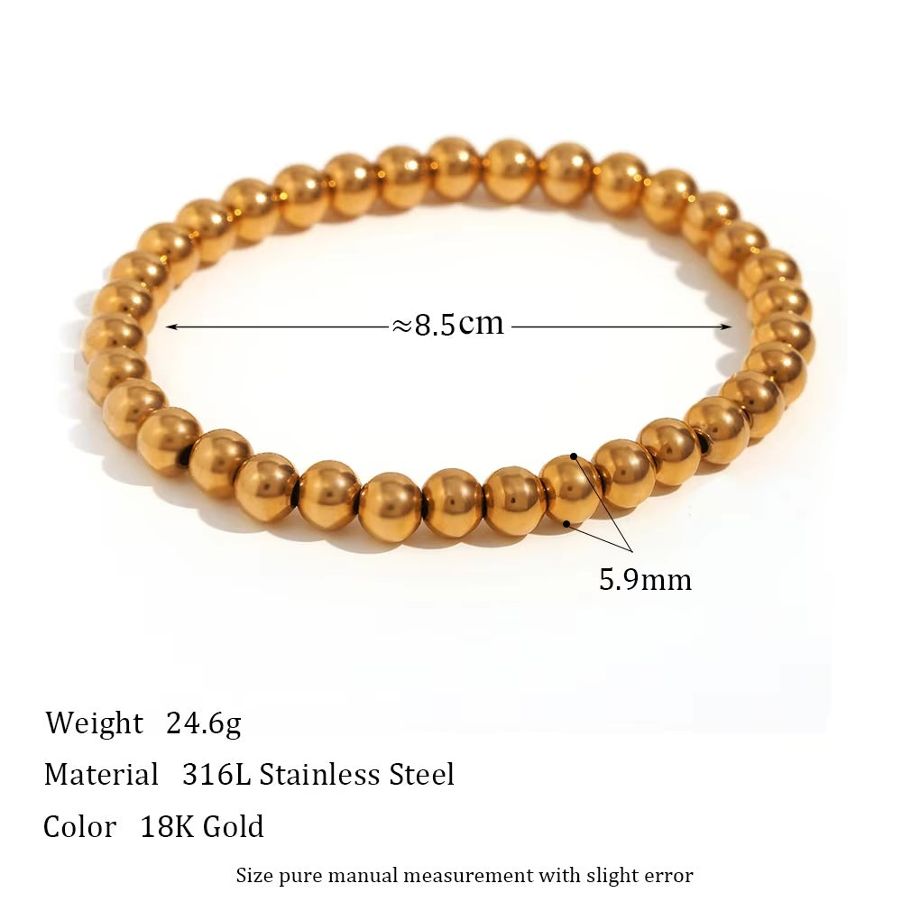 Poppy Gold Bracelet - Shvetah