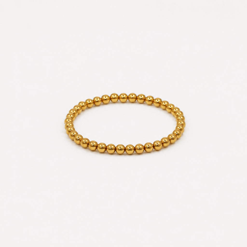 Poppy Gold Bracelet
