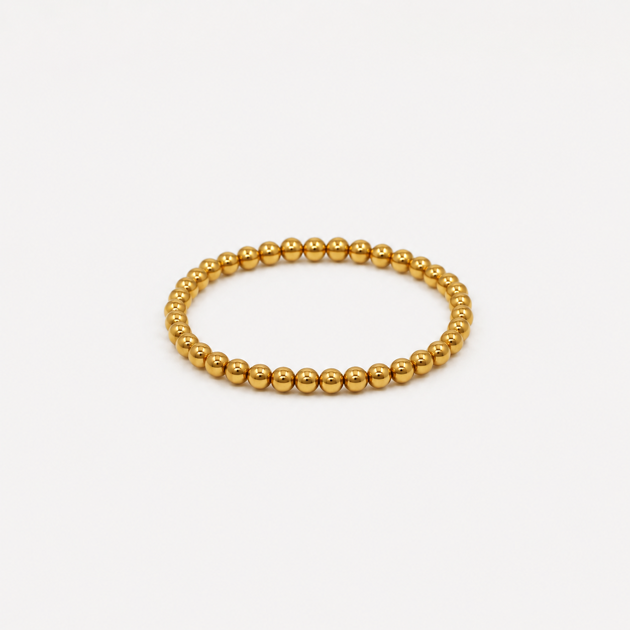 Poppy Gold Bracelet